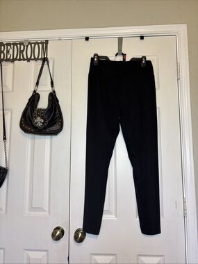 Emery Rose Size XL Black High-Rise Leggings Wide Waistband Stretch